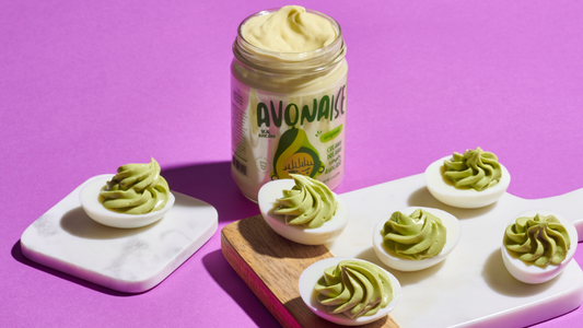Avo-Mazing Paleo Deviled Eggs