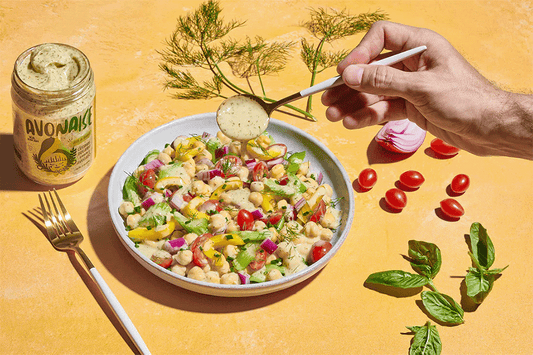 Avo-Cucumber Avocado Chopped Salad